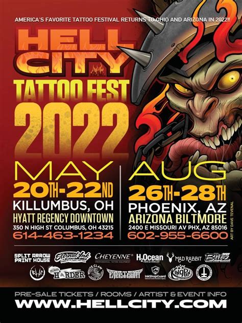 Hell City Tattoo Festival Phoenix 2022 | Tattoofilter