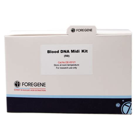 Laboratory Research Reagent Blood DNA Extraction Kit High Purity Spin ...