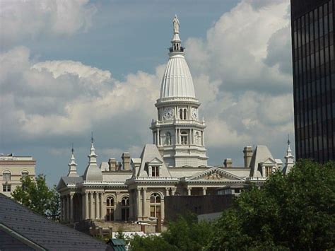 Lafayette's Tippecanoe County courthouse most beautiful in Indiana