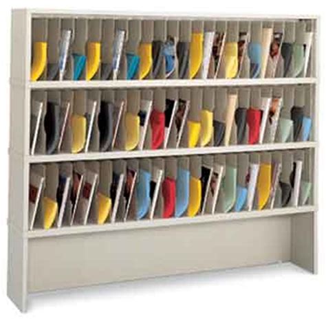 72” Wide vertical mail & letter sorter with 69 pockets | US Mail Supply ...