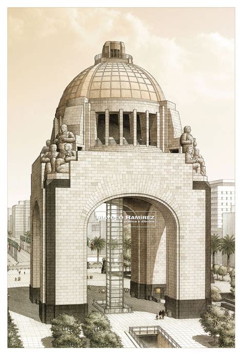 Monumento a la Revolución, Ciudad de México. | Monumento, Fotos de mexico, Monumentos