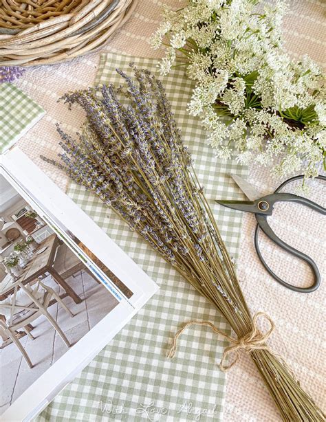 SALE! Dried Lavender Bouquet | With Love Abigailx