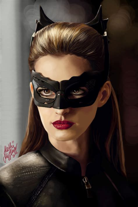 Anne Hathaway's Catwoman by SilkSpectreII on DeviantArt