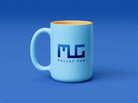 Free Coffee Mug Mockup PSD - Designbolts