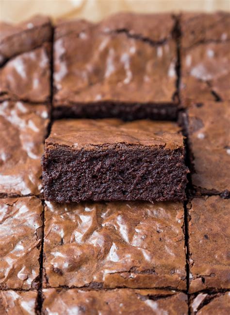 Fudge Brownies – The Food Joy