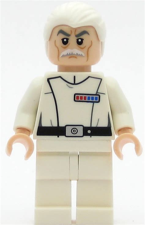 LEGO Star Wars Minifigure Admiral (Colonel) Wullf Yularen