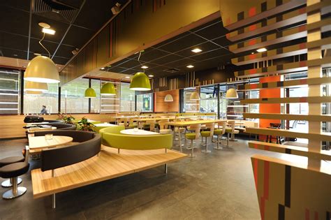 Restaurant design, Restaurant concept, Mcdonald's restaurant