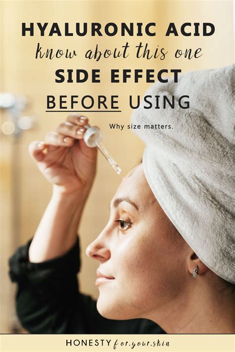 Hyaluronic Acid Side Effects: What you need to know