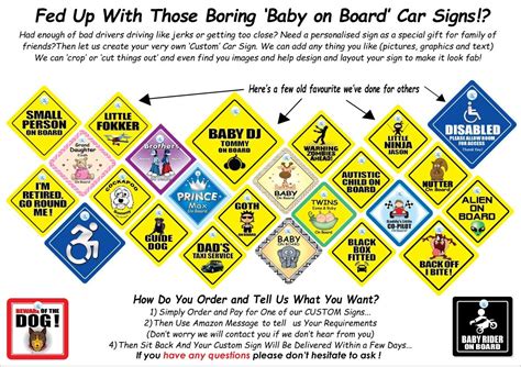 Baby On Board Keep Your Distance Car Sign Suction Cup Car Window Sign Baby Car Stickers Automotive