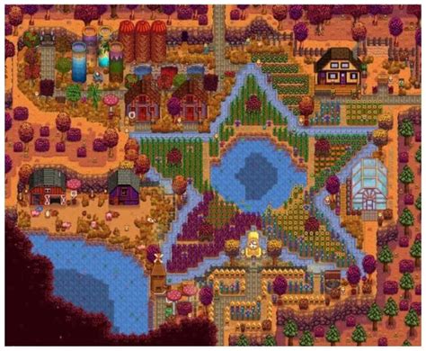 15 most creative Stardew Valley farm layouts (2023)