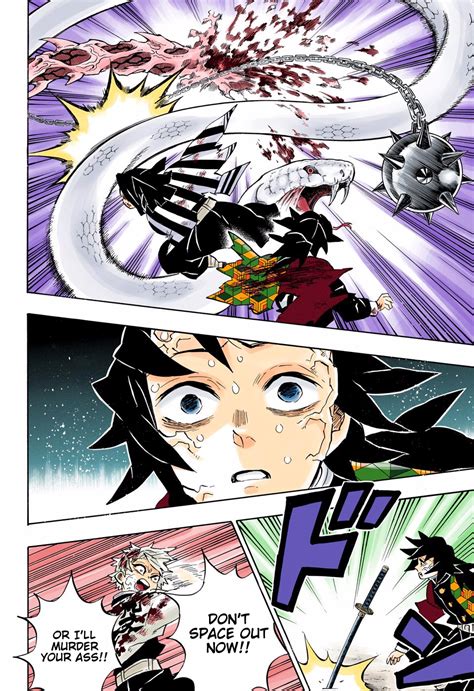 Read Manga Demon Slayer: Kimetsu no Yaiba – manga in colored - Chapter 189