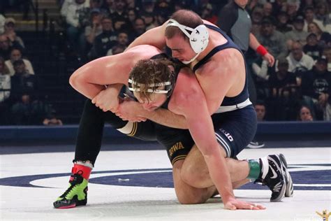 [Photo Story] Penn State Wrestling Downs Iowa In Highly Anticipated BJC ...