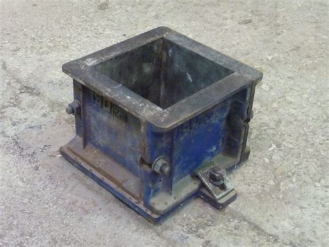 Concrete Test Cube Moulds 150mm/6" - KJN Services Ltd