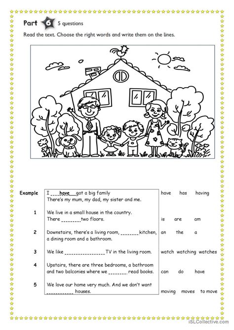 Types of Home + YLE Movers general g…: English ESL worksheets pdf & doc