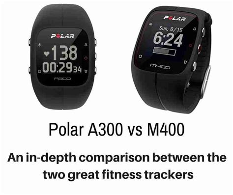 Polar A300 vs M400 – Detailing the Differences - Train for a 5K.com