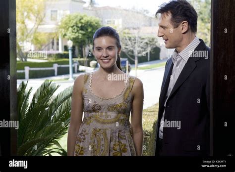 TAKEN MAGGIE GRACE, LIAM NEESON Date: 2008 Stock Photo - Alamy