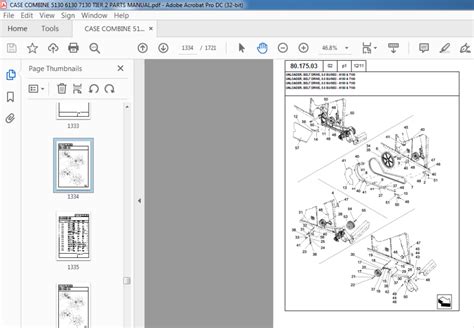 CASE VA SERIES TRACTOR PARTS MANUAL - PDF DOWNLOAD - HeyDownloads - Manual Downloads