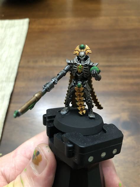 Really loving painting Necrons these days. The models are amazing and I ...