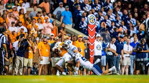 How BYU Football Has Performed Against SEC Teams