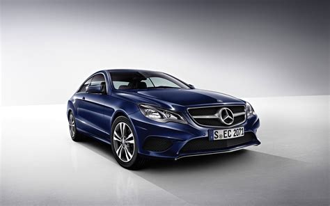 2014 Mercedes Benz E Class Coupe Wallpaper | HD Car Wallpapers | ID #3402