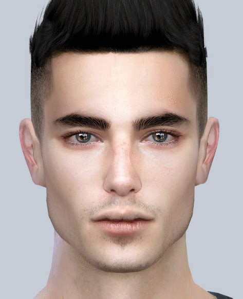 Male Presets | The sims 4 skin, Sims 4 cc eyes, Sims 4 cc skin