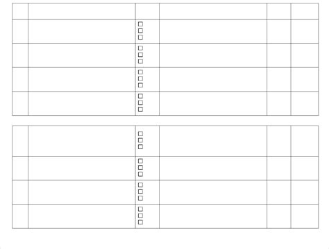 Fire risk assessment checklist in Word and Pdf formats - page 9 of 16