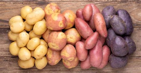 33 Popular Types of Potatoes - Nutrition Advance