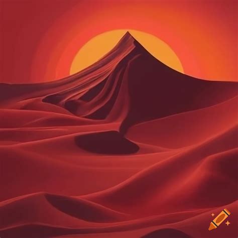 Album artwork for the album "red sand"