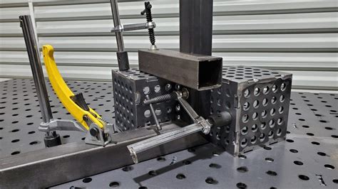 Welding Table 6″ Riser Cubes - Texas Metal Works