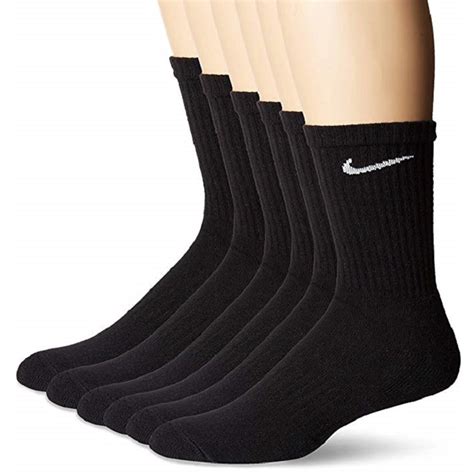 Nike - Nike Unisex Everyday Cotton Cushioned Crew Training Socks with ...