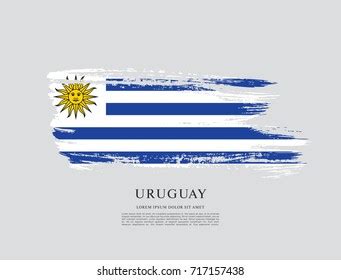 Uruguayan flag svg