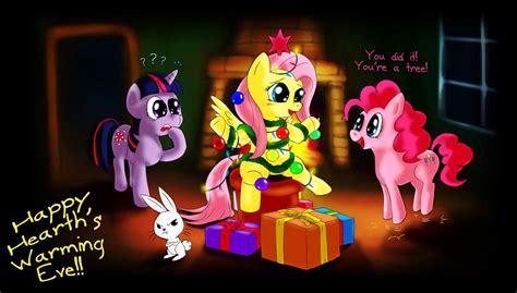 MLP FiM - Happy Hearth's Warming Eve by Fadri on DeviantArt