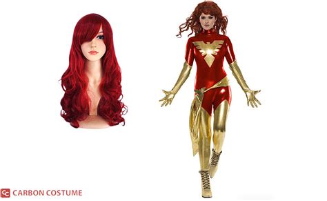 Dark Phoenix Costume | Carbon Costume | DIY Dress-Up Guides for Cosplay ...