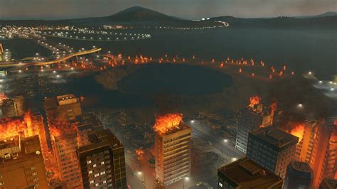 Natural disasters are coming soon to Cities: Skylines on consoles ...