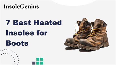 7 Best Heated Insoles for Boots in 2023 - Insole Genius