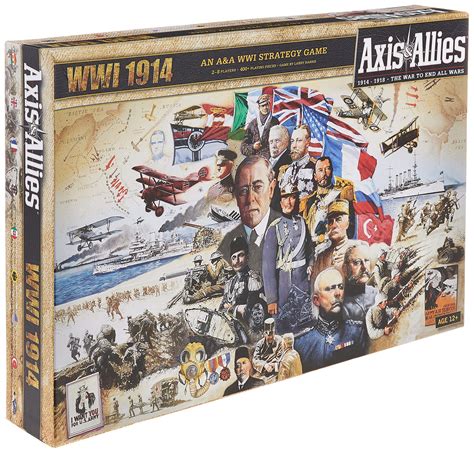 Axis and Allies 1914 World War I Board Game stock finder alerts in the US | HotStock