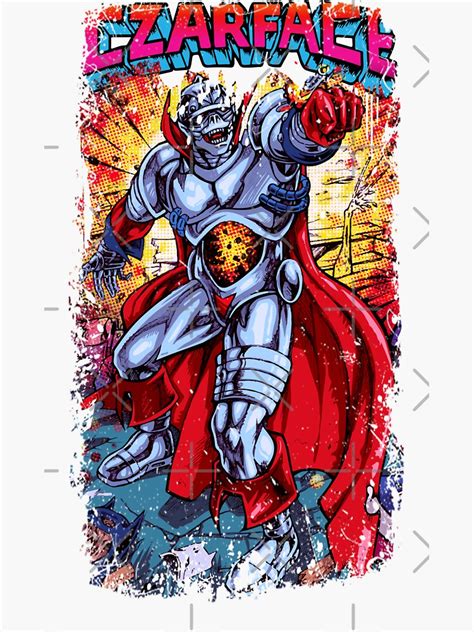 "Czarface Merch" Sticker for Sale by xxXVintageXxx | Redbubble