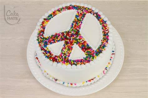 Hippie Peace Cake Ingredients: 1 box of any Cake Mix Ingredients called ...