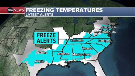 Where the blast of early winter weather is heading to next - ABC News