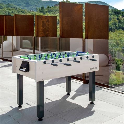 Outdoor Foosball Table - 5 Reasons To BUY [April 2021]