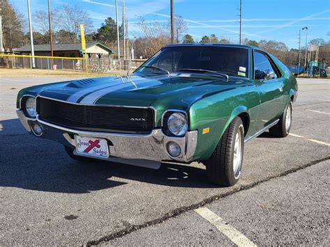 Sold - Restored in 2021: 1969 AMC AMX | Hemmings.com