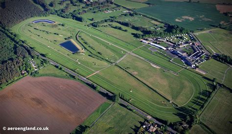 aeroengland | Market Rasen Racecourse aerial photograph