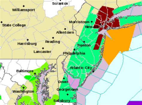 Torrential rain sparks flash flood warnings, water rescues in N.J. | NJ.com