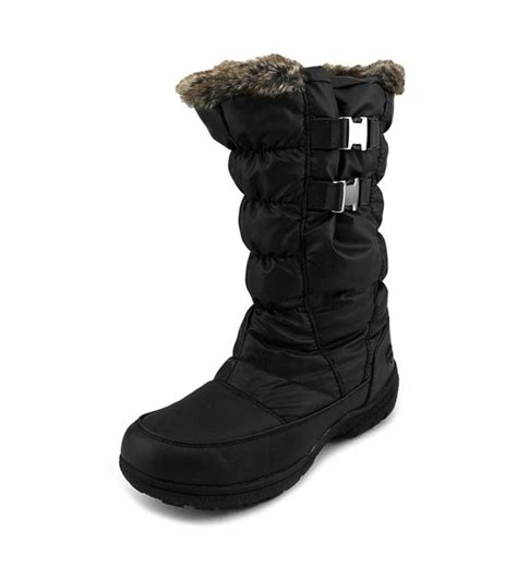 Womens Beatrix Snow Boot (Medium and Wide Width Available) - Black ...