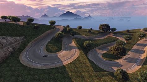 Gta FiveM | Drift Track SkyView - DeripHill - YouTube