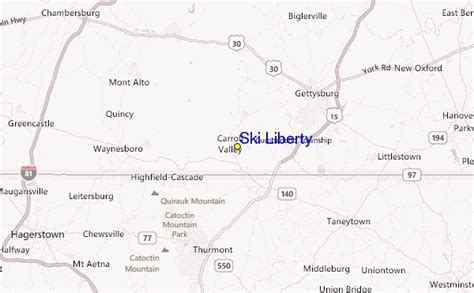 Ski Liberty Ski Resort Guide, Location Map & Ski Liberty ski holiday ...