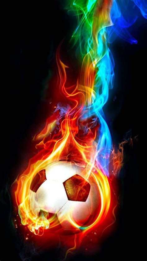 Soccer on Fire