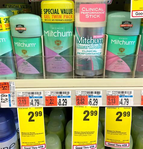 Mitchum Deodorant as Low as FREE at CVS! | Living Rich With Coupons®