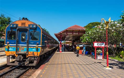 Hua Hin Railway Station - The Lapa Hotel Hua Hin