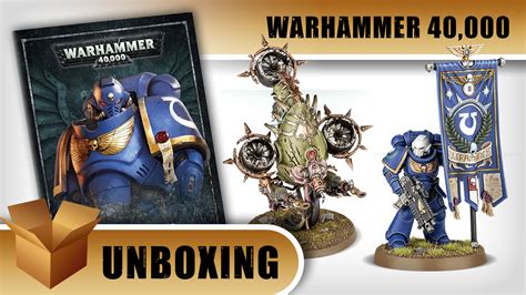 Unboxing: Warhammer 40,000 – Dark Imperium Starter Set – OnTableTop – Home of Beasts of War